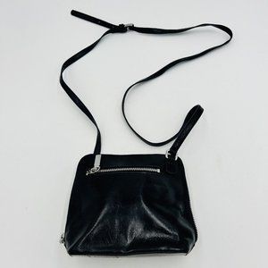 Hobo International Crossbody Black Leather Handbag Purse